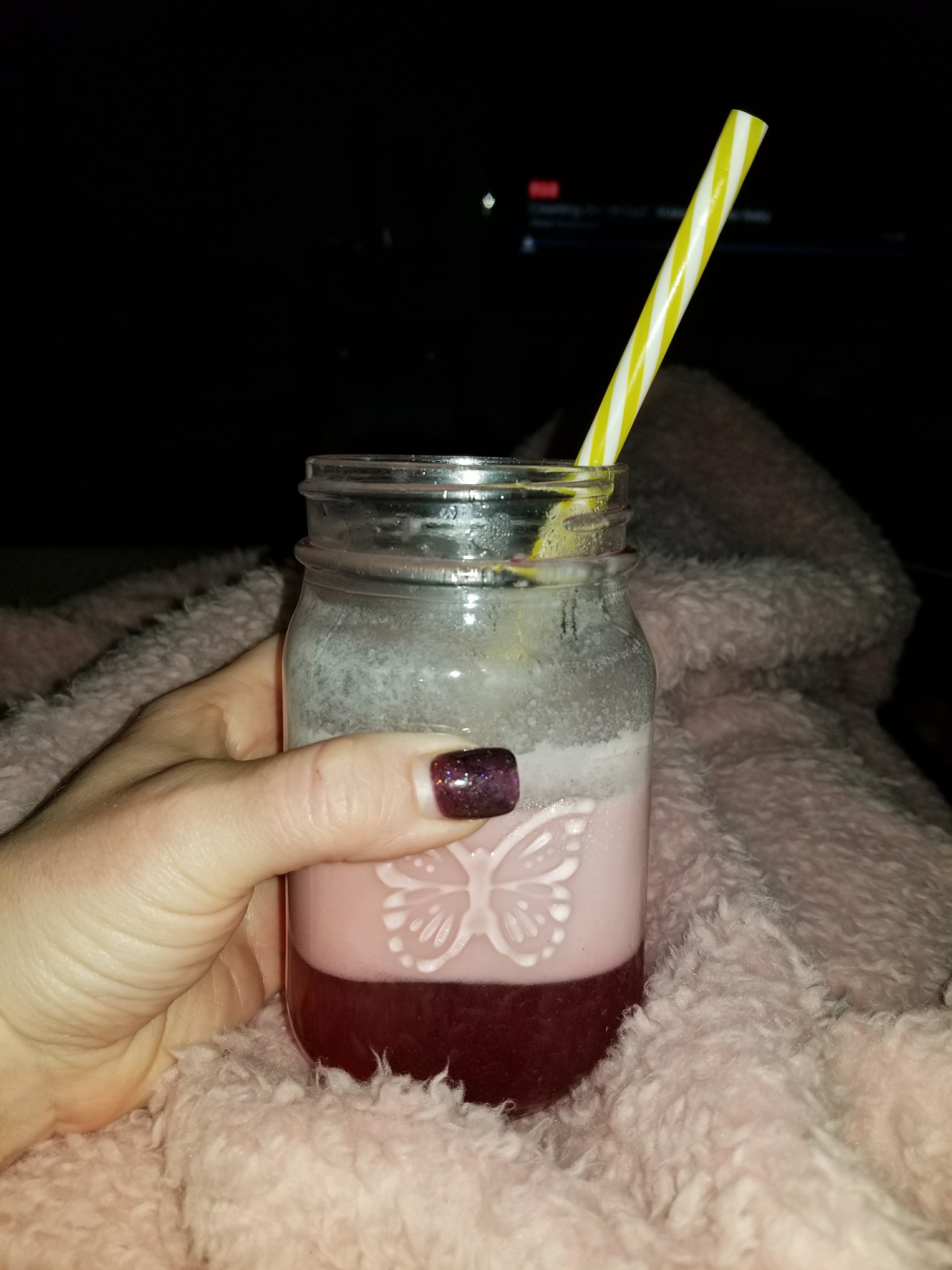 Super Easy Keto Pink Drink Inspiring Momma