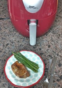 How To Make Perfect Pork Chops In The Power Air Fryer XL - Inspiring Momma