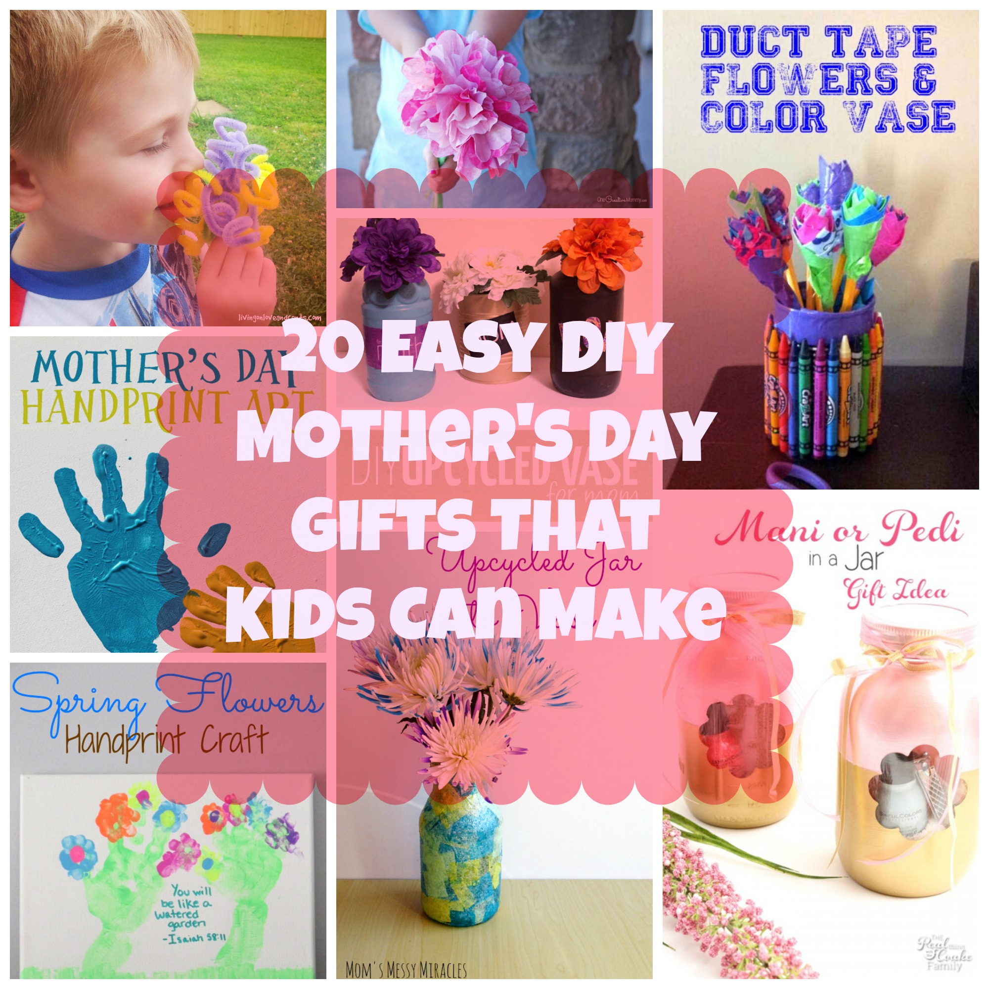 children's diy mother's day gifts