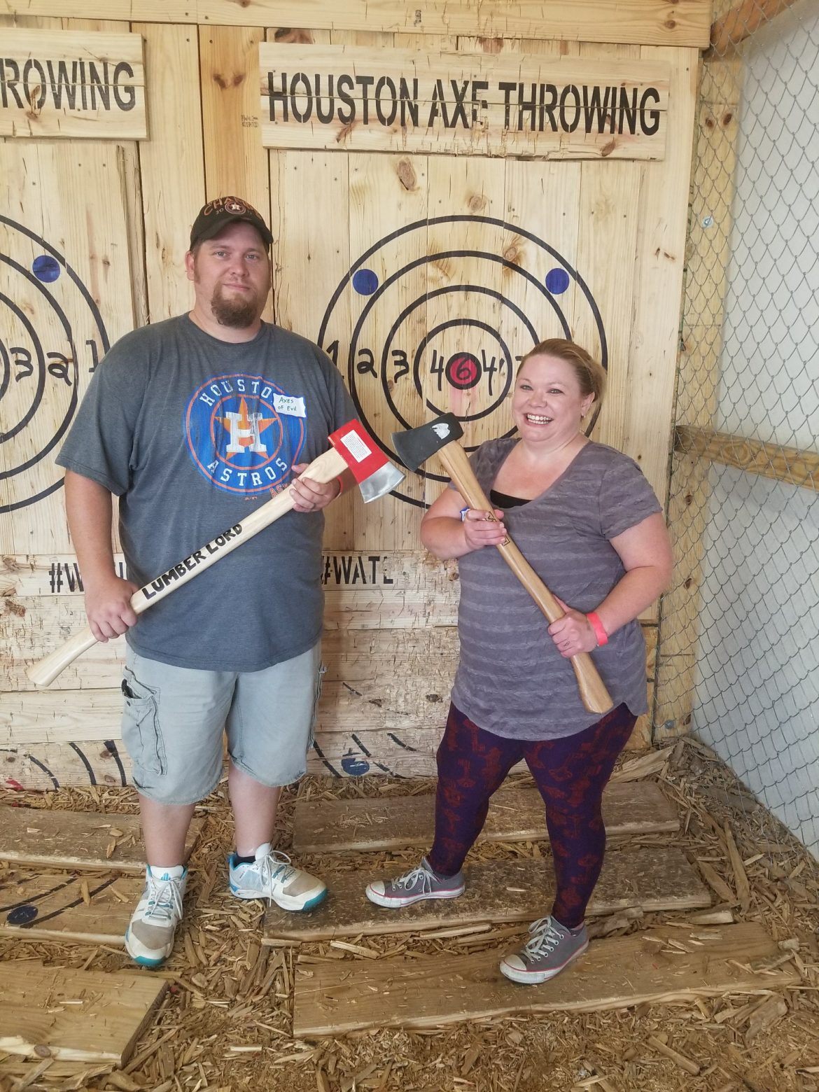 Houston Axe Throwing is Perfect For Celebrations and Dates Inspiring