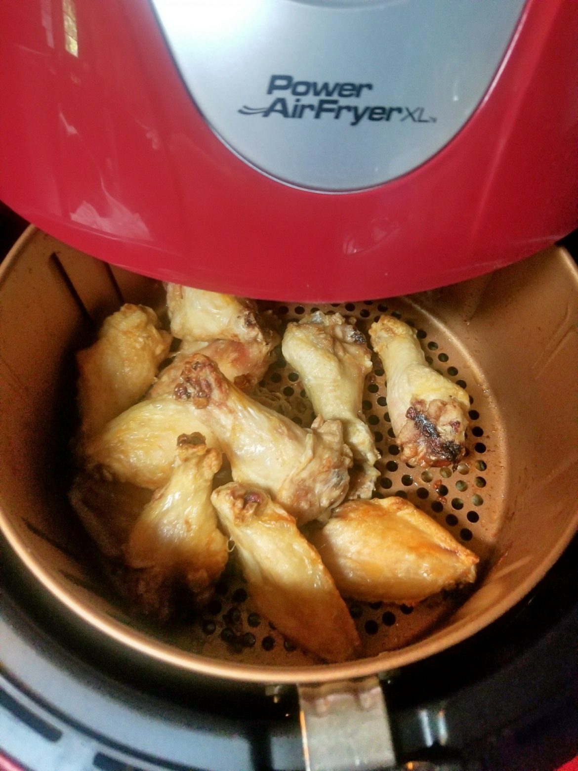 How To Make Wings In The Air Fryer Enjoy Wings 2 Ways Inspiring Momma