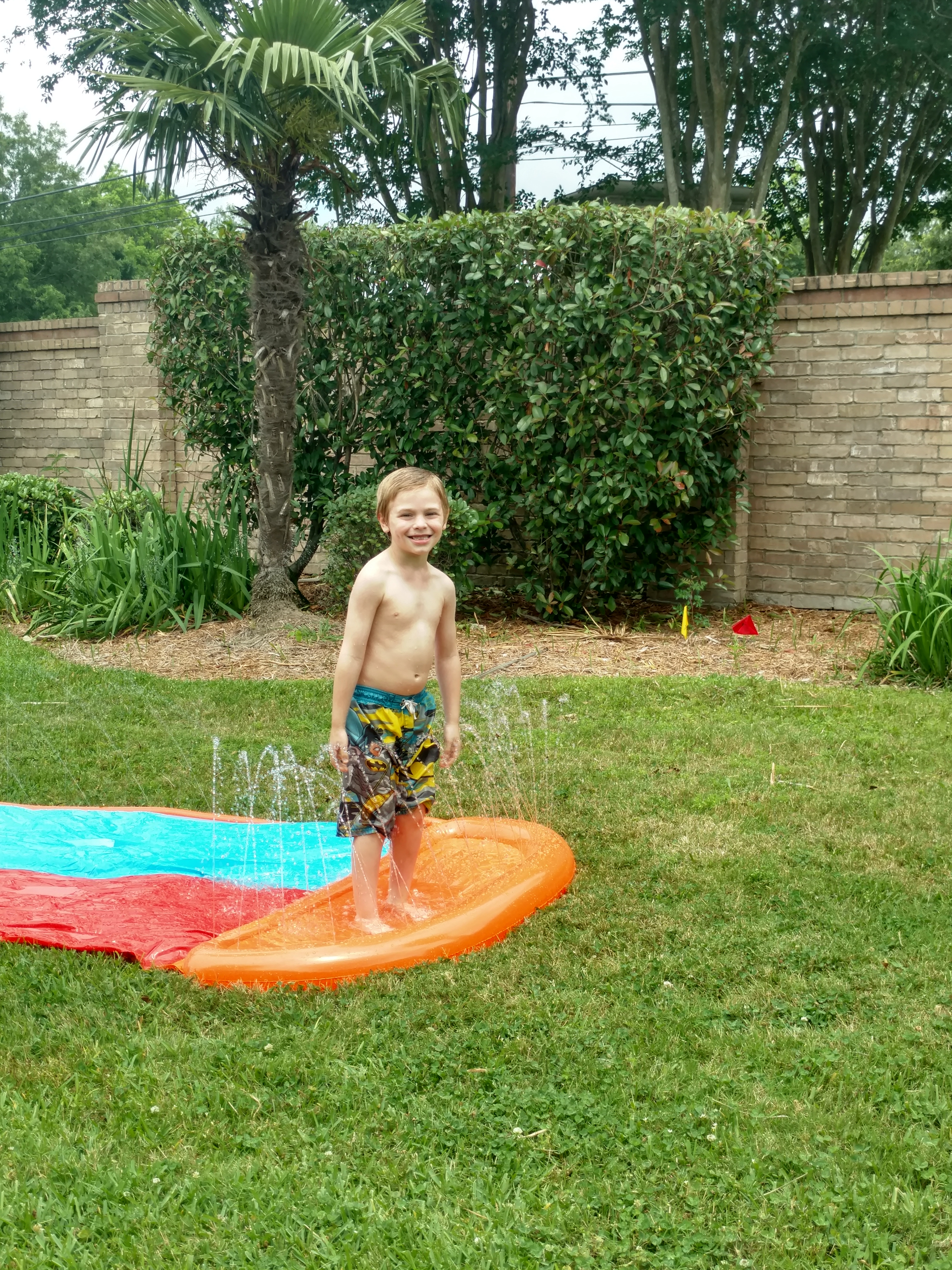 H2OGO! Backyard Water Slides Review - Inspiring Momma
